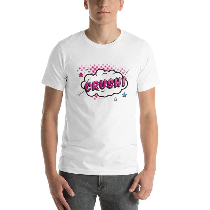 CRUSH! Unisex T-Shirt - Billyforce Shop