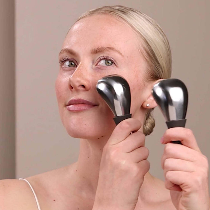 Eminence Cryo-Thermal Sculpting Tool Lifestyle