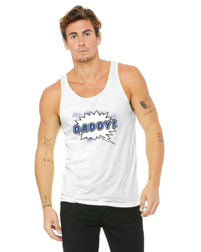DADDY! Unisex Jersey Tank - Billyforce Shop