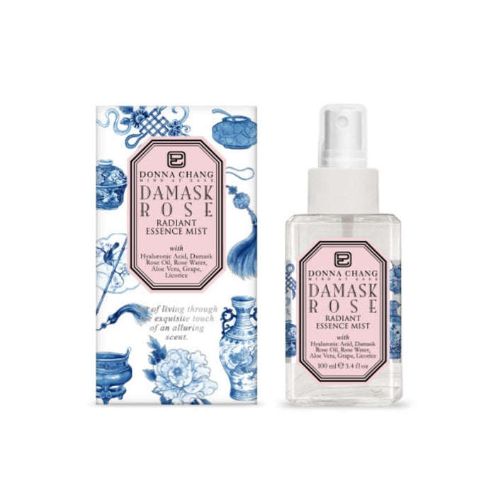 DONNA CHANG Damask Rose Radiant Essence Mist 100ml | Isetan KL Online Store