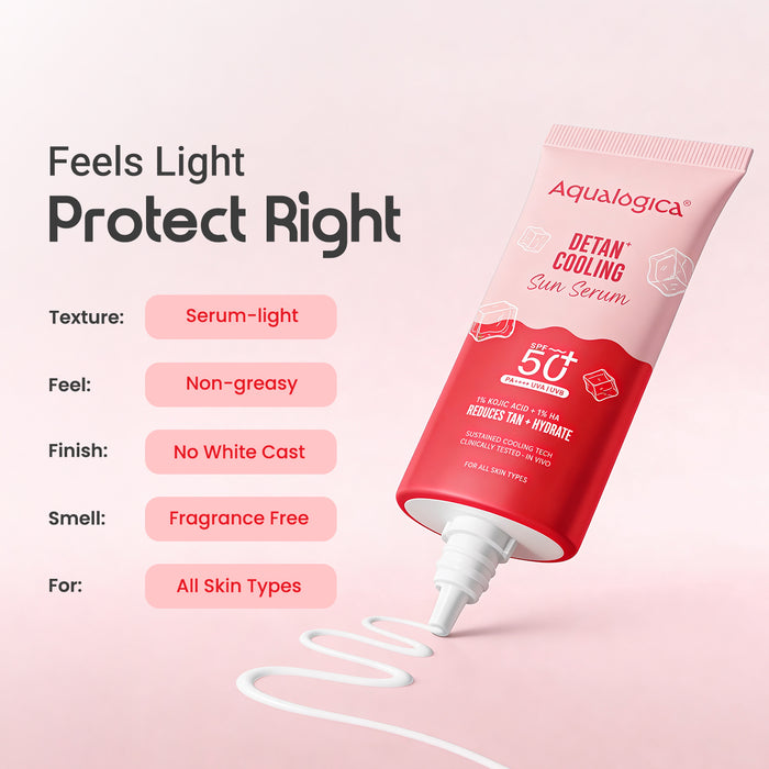Detan+ Cooling Sun Serum (50 g)