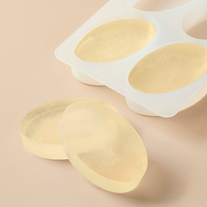 Detergent Free Aloe & Olive Melt & Pour Soap Base - close-up