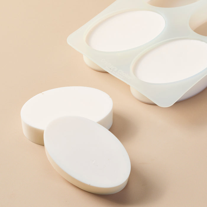 Detergent Free Moroccan Argan Melt & Pour Soap Base - close-up