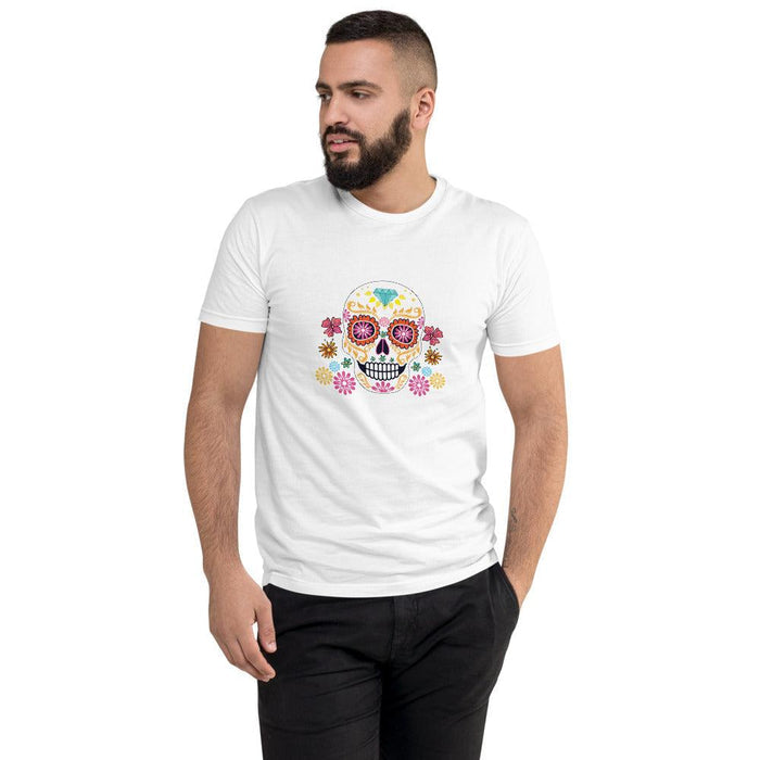 Día De Muertos Men's T-shirt - Billyforce Shop