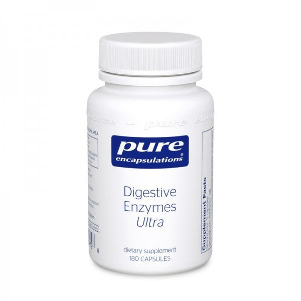Digestive Enzymes Ultra 180 capsules by Pure Encapsulations