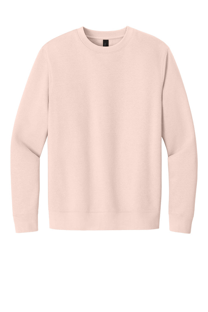 DISTRICT - ROSE WATER - FLEECE CREW