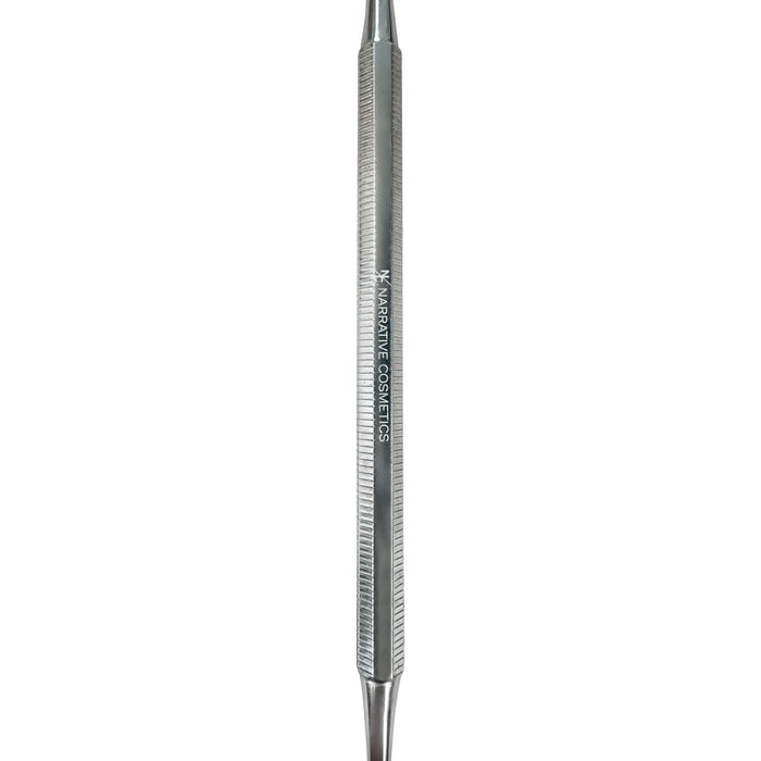 Double-Ended Stainless Steel Spatula for Modelling and Sculpting
