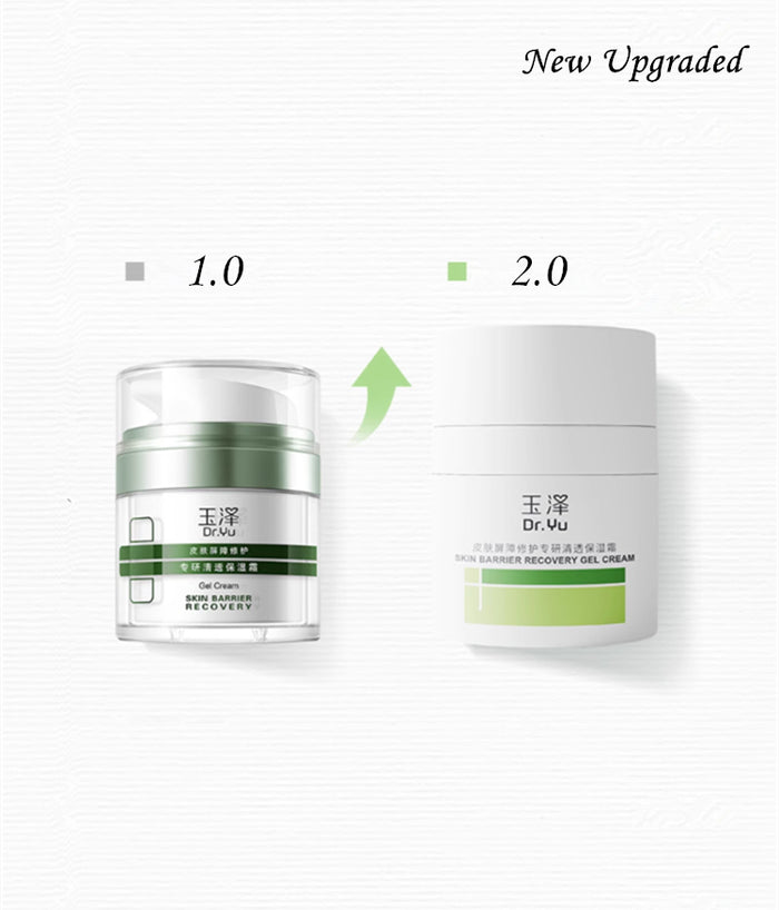 Dr.Yu Skin Barrier Recovery Oil-control Moisturize Gel Facial Cream (2.0) T4393