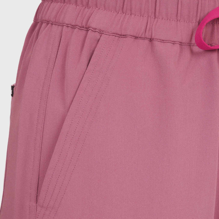 Elan High Waisted Wide-Leg Scrub Pant