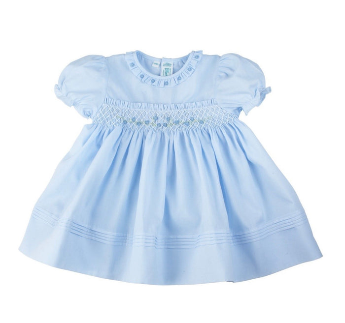 Feltman Blue Rose Garden Dress