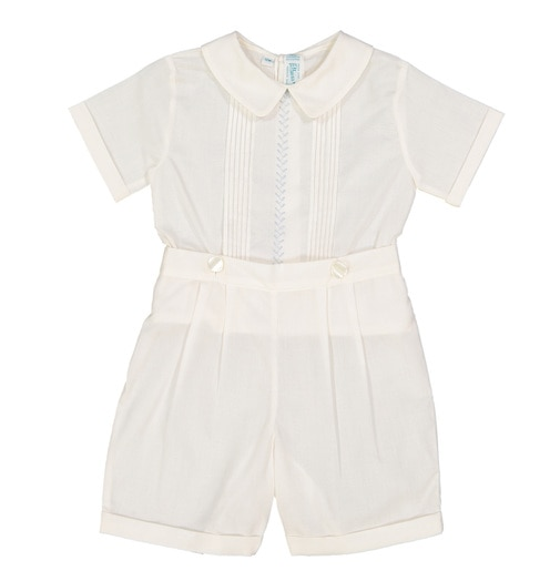 Feltman Brothers Ivory Vintage Bobby Suit
