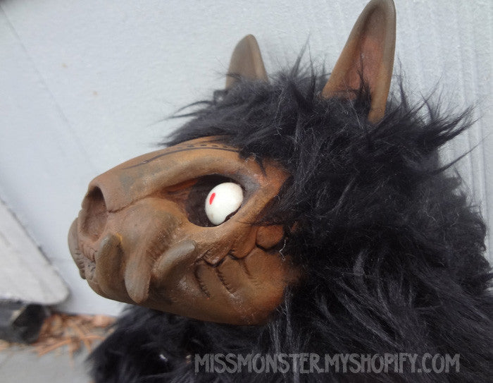 FERRU THE RUST GOLEM DOLL