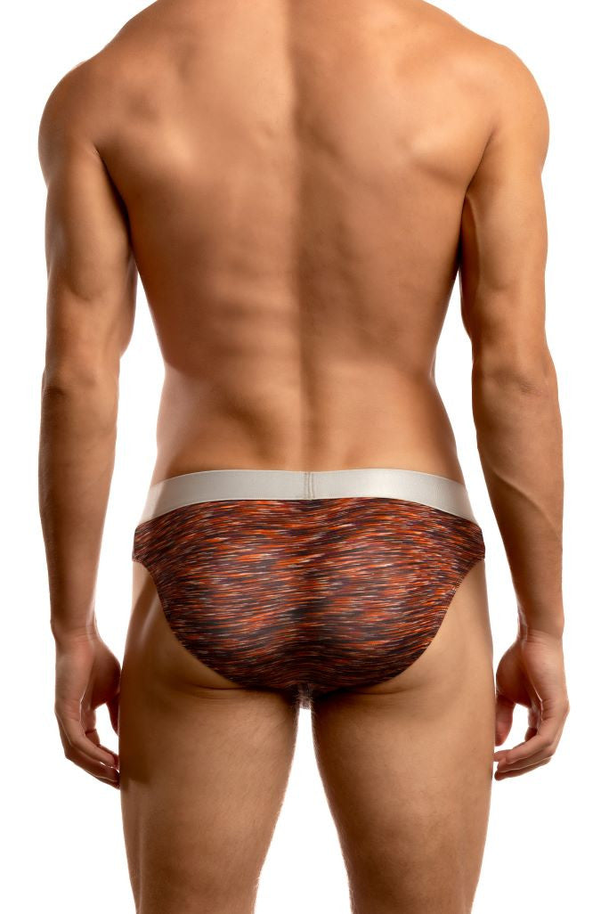 Jack Adams Filament Brief in black undertone - sexy, premium, comfortable men's underwear, jockstraps and thongs.