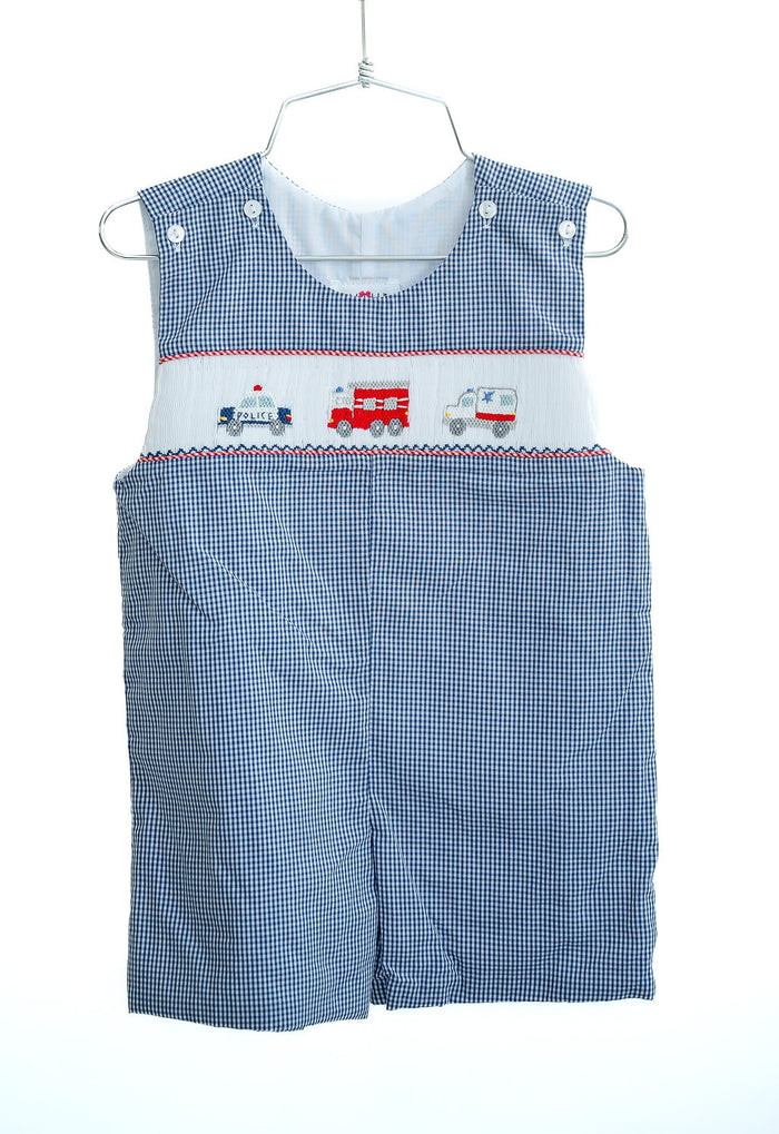 First Responders Smocked Benjamin Jonjon