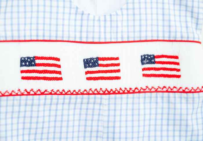Flags Smocked Benjamin Jonjon