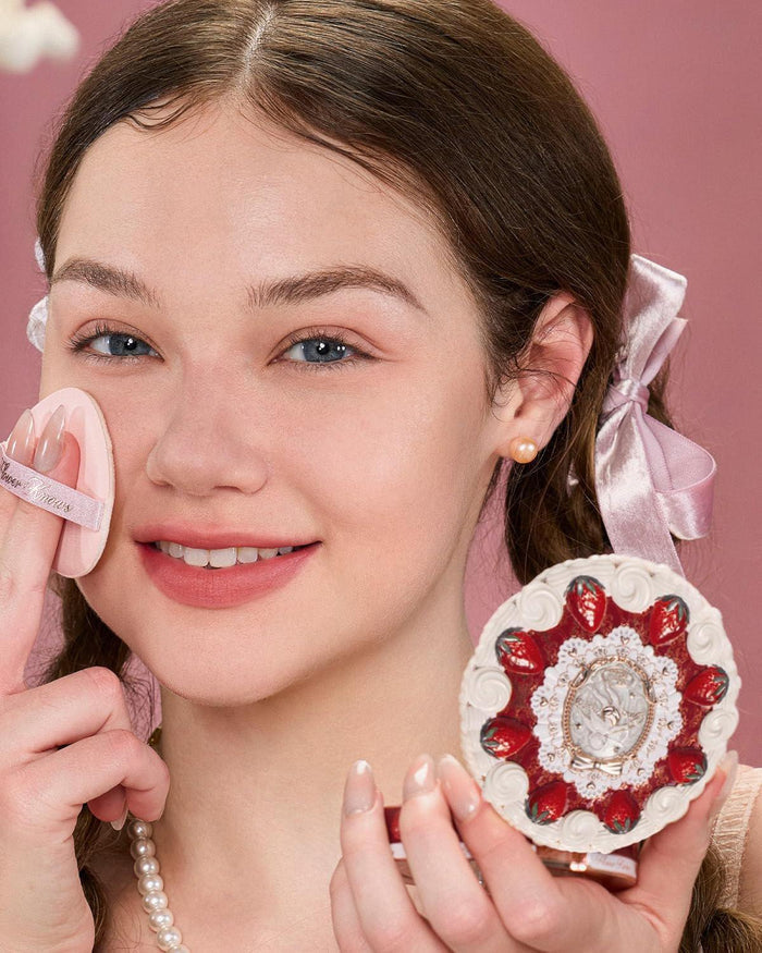 Flower Knows Strawberry Cupid Pressed Powder 9.5 g
