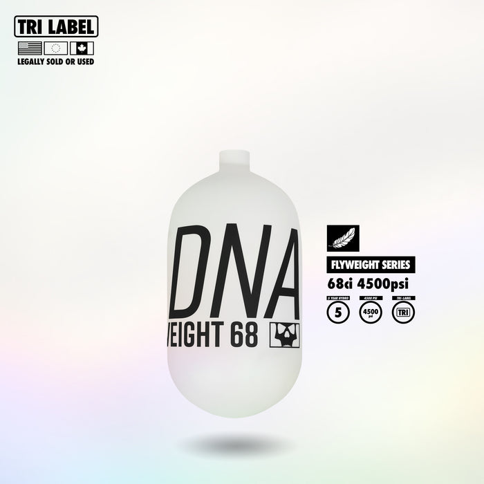 FLYWEIGHT TANK 68CI - PRO DNA + HOOK REGULATOR