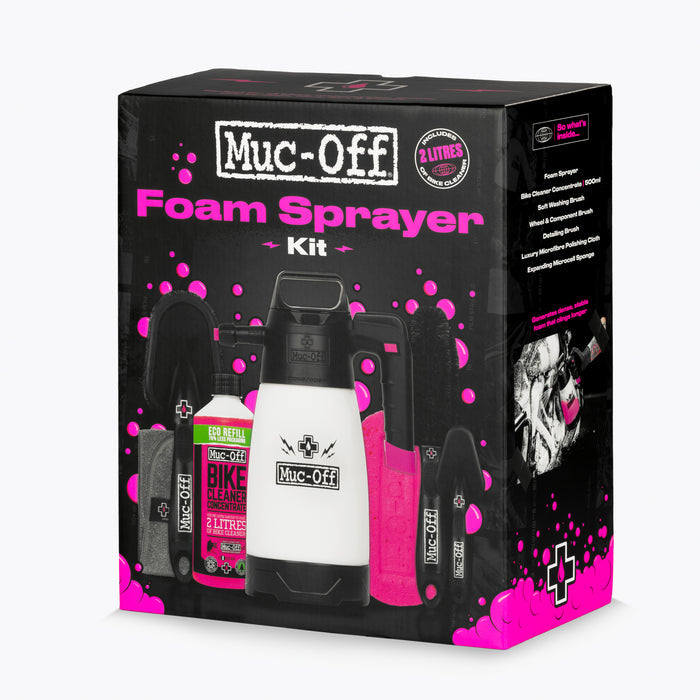 Foam Sprayer Kit