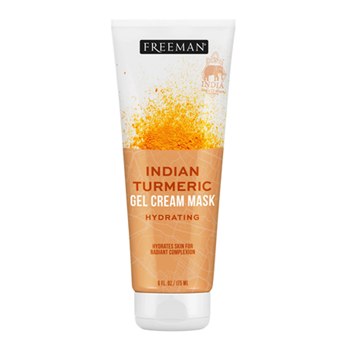 Freeman Hydrating Indian Turmeric Gel Cream Mask