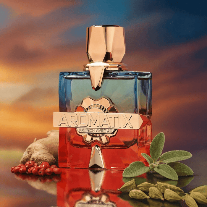 French Avenue Aromatix Teas Me 100ml أروماتيكس شارع فرينش أفينيو تثيرني - Princess Cosmetics Qatar