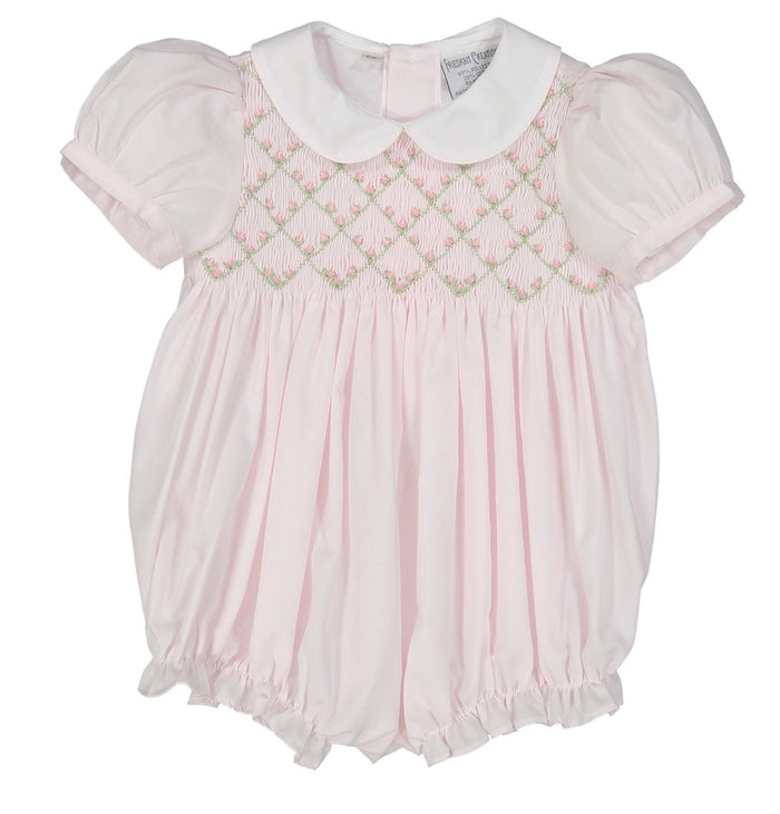 Friedknit Floral Bullion/Diamond Bubble-Pink
