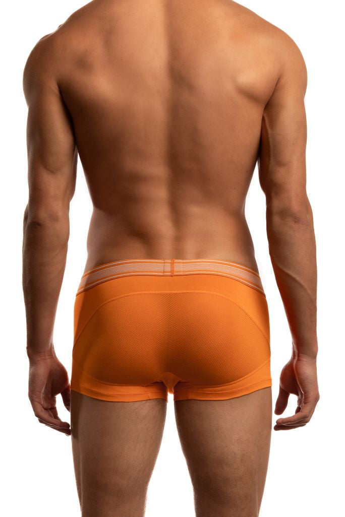 Jack Adams Game On Trunk in orange; sexy, premium men's underwear and swimwear