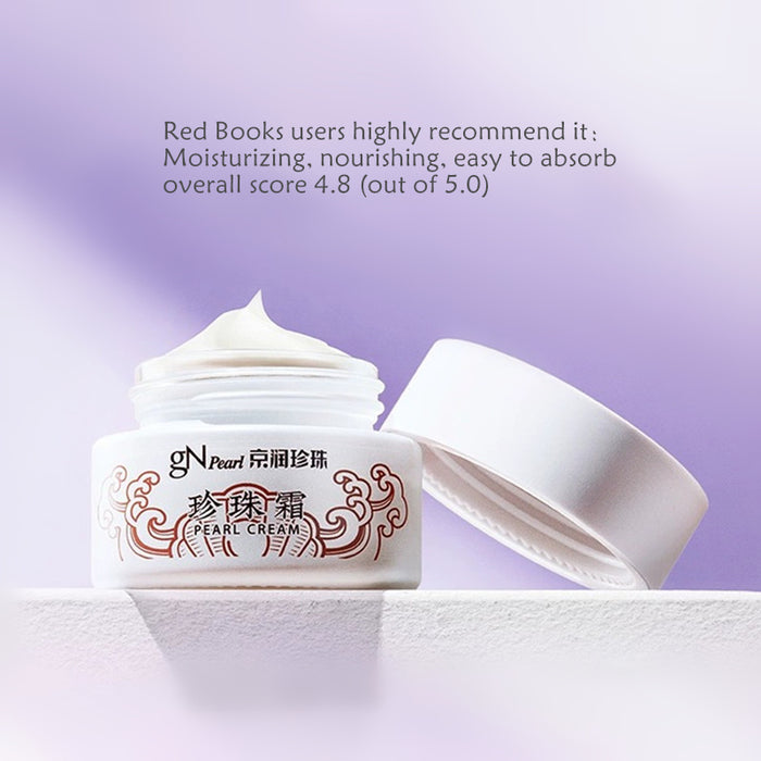 gN PEARL Firming & Fade Fine Lines Ginseng Pearl Facial Cream T4270