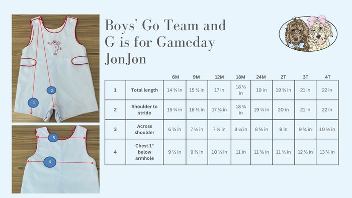 Go Team! Jonjon