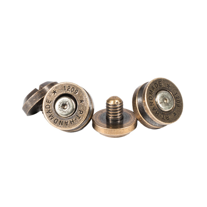 Goggle Screw Set "Primer" Brass