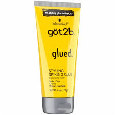 GOT 2B GLUED styling spiking glue screaming hold spike grip chunk water resistant منتج تصفيف الشعر من كوت تو بي