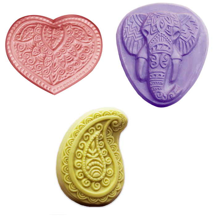 Henna Soap Mold Collection