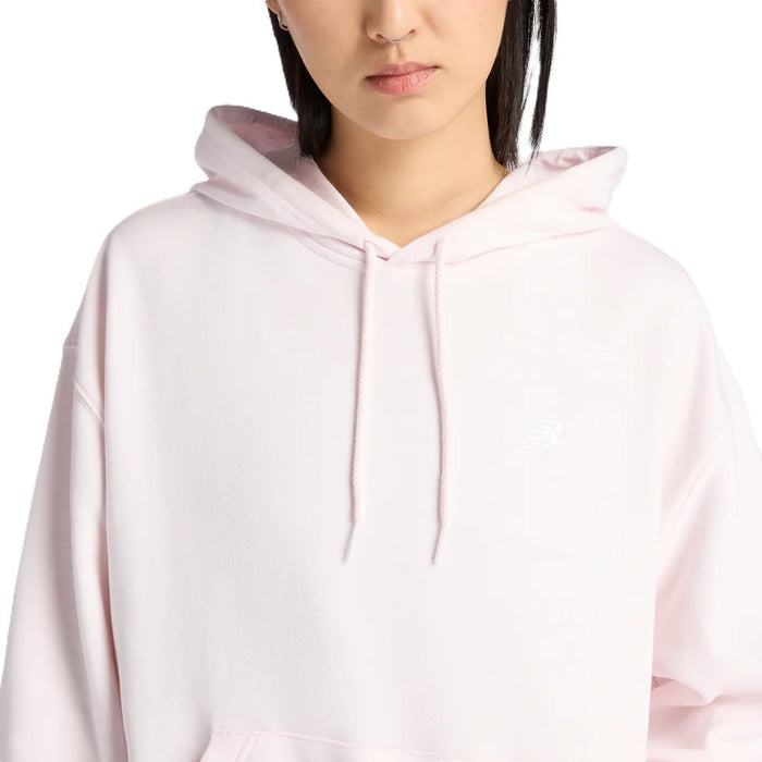 Hoodie New Balance Wta41507aaa Mujer