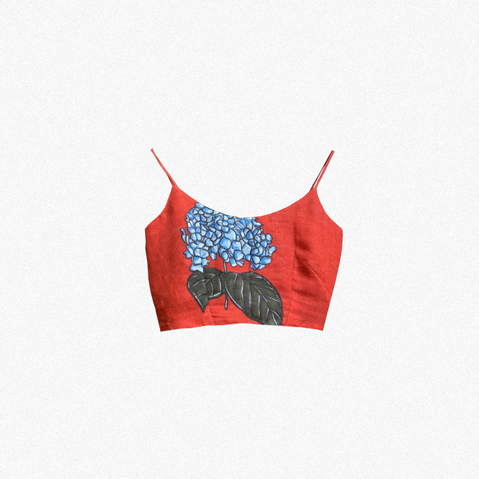 Idly Poov Fitted Top