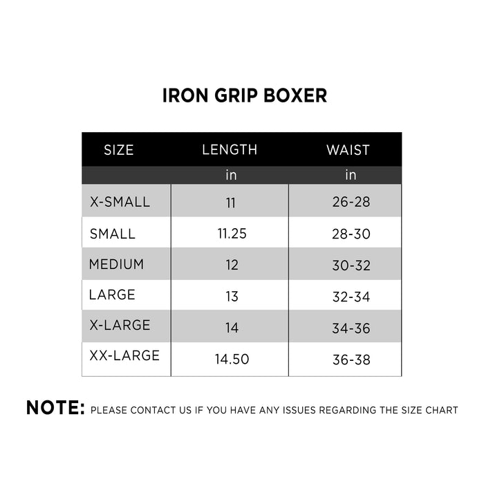 IRON GRIP Boxer - IRONGEAR Fitness