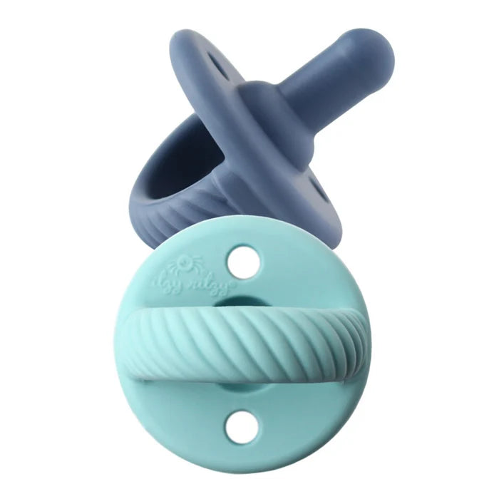 Itzy Ritzy Soother Blue Cable Pacifier