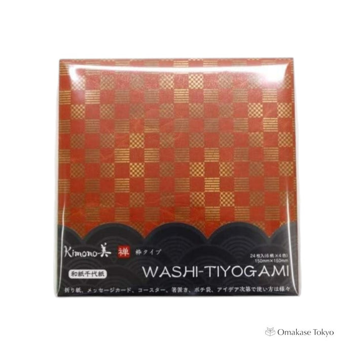 Japanese Washi Chiyogami Zen Iki Type