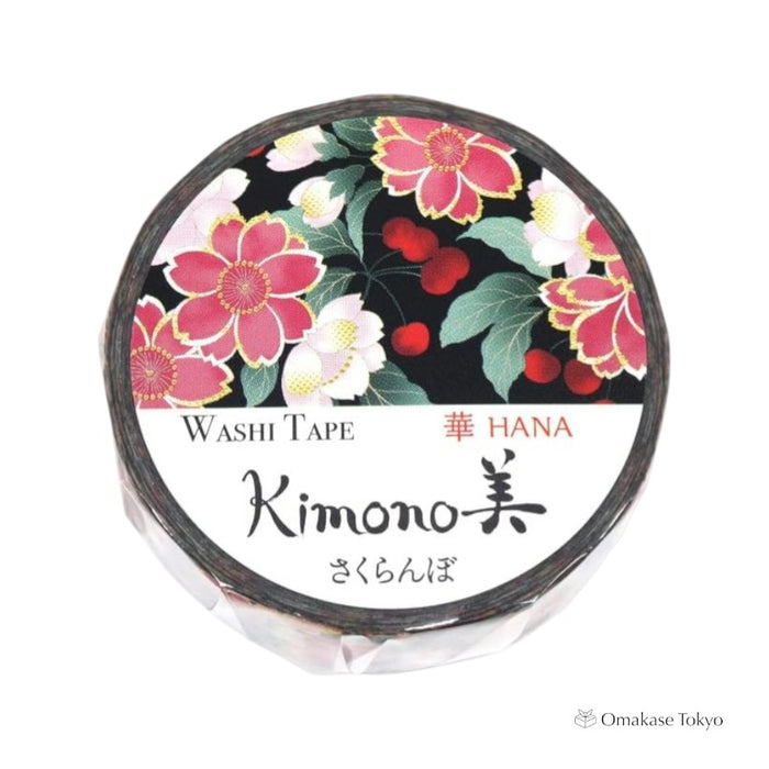 Japanese Washi Masking Tape Cherry