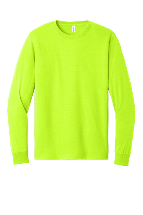 JERZEE- SAFETY GREEN - LONG SLEEVE TSHIRT