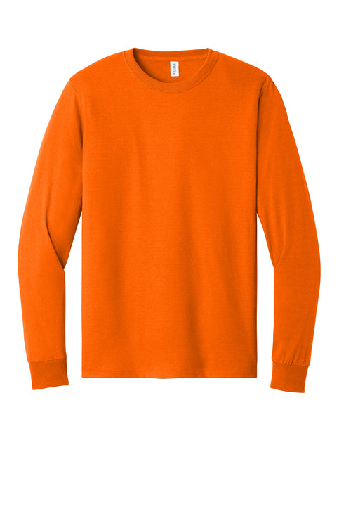 JERZEE- SAFETY ORANGE DRI POWER LONG SLEEVE