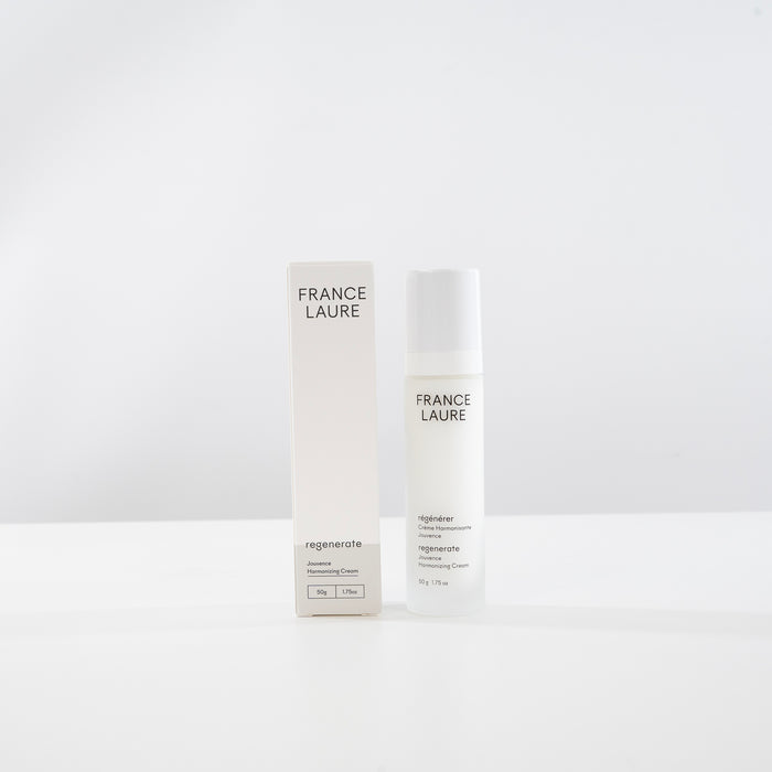 France Laure Regenerate Jouvenance Harmonizing Cream 50g bottle and box on white background, luxury skincare for all skin types