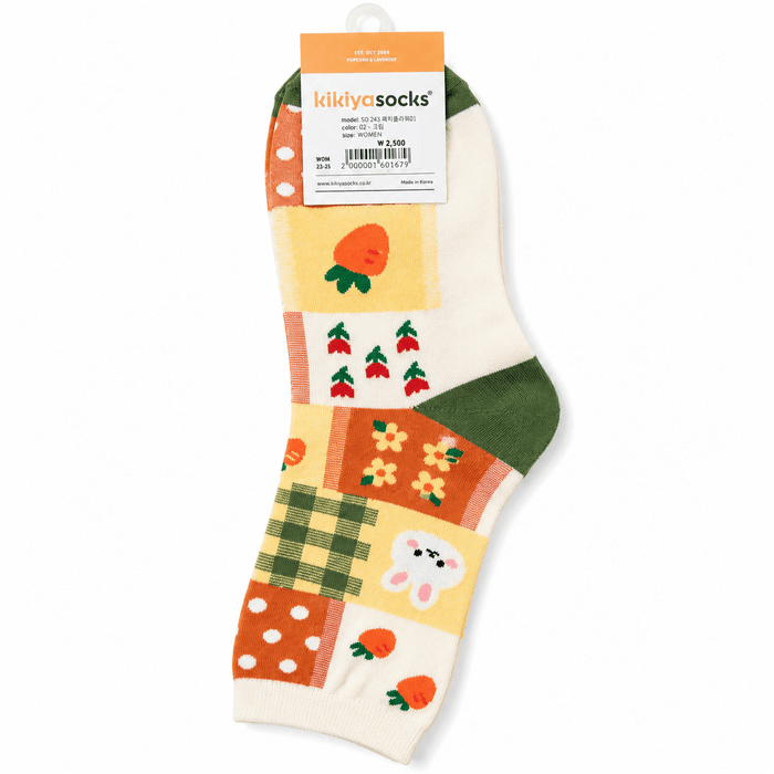Kikiya Socks (1 Pair) - WAKRA جوارب كيكيا - Princess Cosmetics Qatar