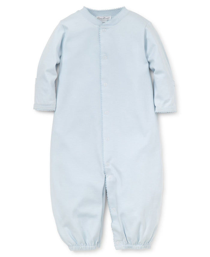 Kissy Kissy Basic Convertible Gown-Lt. Blue
