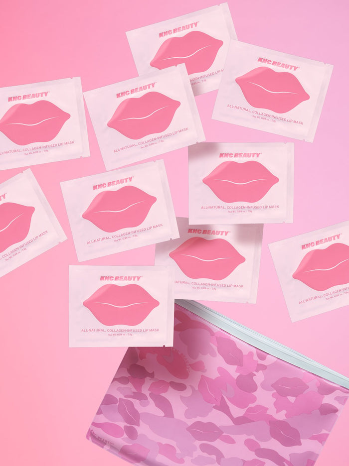 KNC Beauty All Natural Collagen Infused Lip Mask