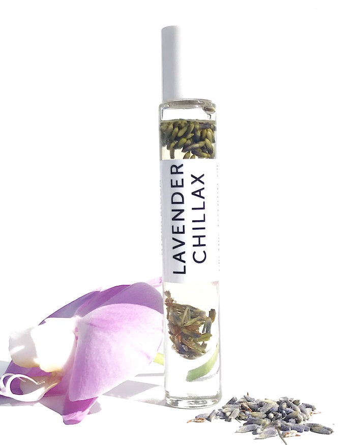 Lavender Chillax Organic Perfume Roll-on | Hydra Bloom