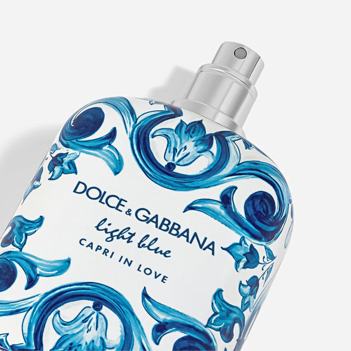 DOLCE&GABBANA Light Blue Pour Homme Capri in Love EDP | Isetan KL Online Store