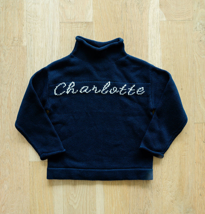 Light Pink Personalized Knit Sweater