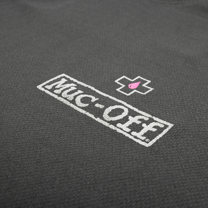 Long Sleeve Rider Jersey Racing - Grey