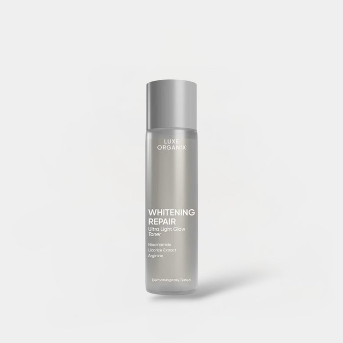 Luxe Organix Whitening Repair Ultra Light Glow Toner 150ml تونر لوكس أورجانيكس لتبييض البشرة وإصلاحها - Princess Cosmetics Qatar