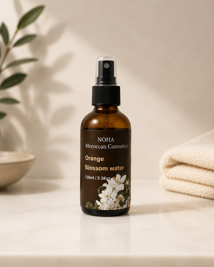 ma zahar| Orange blossom water| steam distilled | facial mist