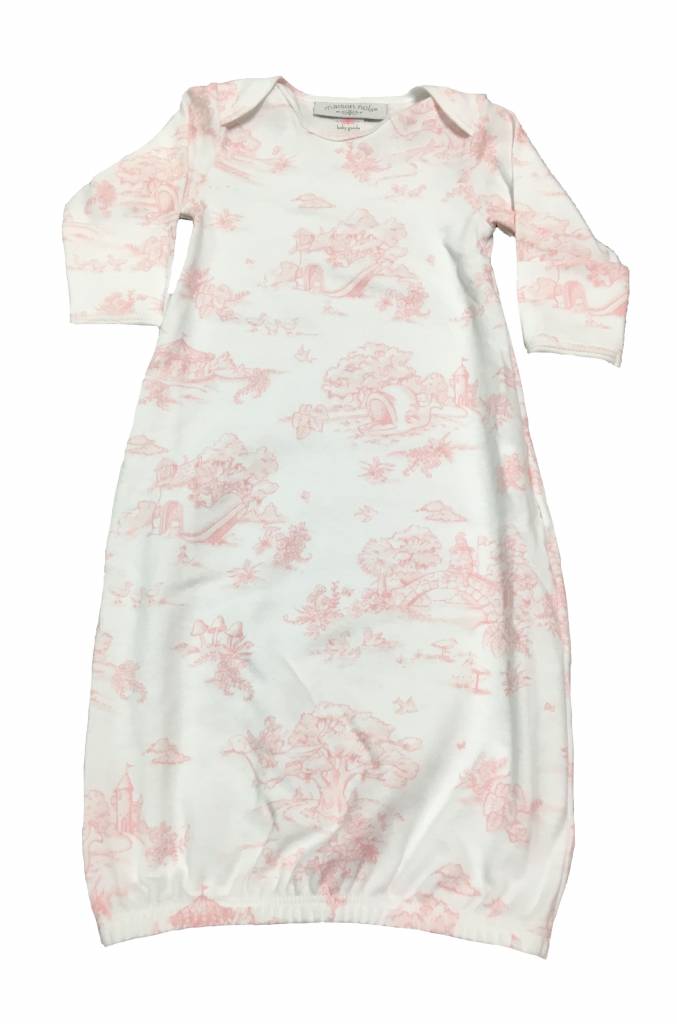 Maison Nola Pink Storyland Gown